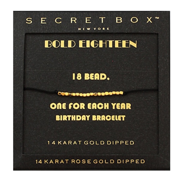 14 KT Bold Eighteen Bracelet - Picture 1 of 1